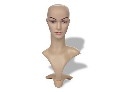 Aranžérská hlava žena typ A 30020