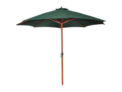 Slunečník zelený 258 cm 40436