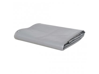 Plachta 650 g/m² 4 x 5 m šedá