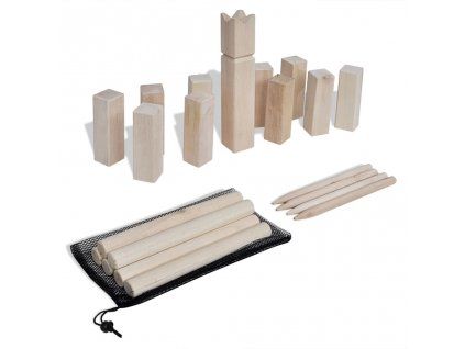 Dřevěná hra Kubb 90686