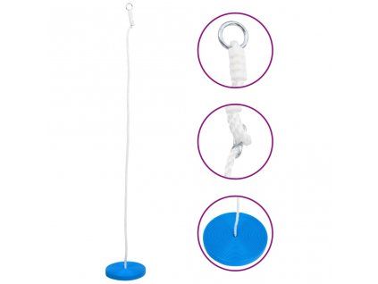 Houpací talíř 200 cm modrý 93148