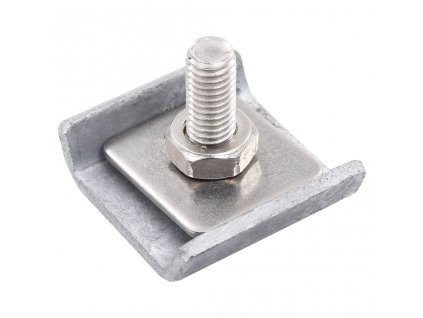 Spona na pletivové dílce 25 setů stříbrná