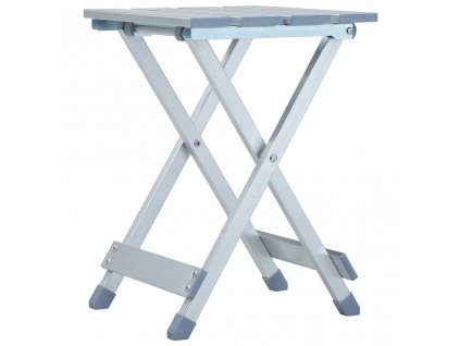 Kempingová stolička hliník 28 x 26 x 39 cm