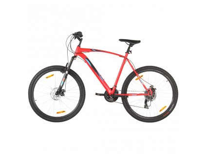 Horské kolo 21 rychlostí 29" kolo 53 cm rám červené