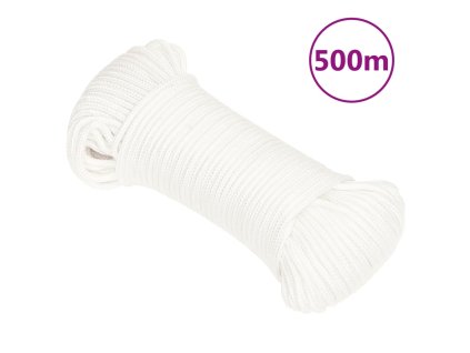 Lodní lano celobílé 3 mm 500 m polypropylen