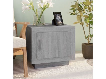 Konferenční stolek šedý sonoma 51 x 50 x 45 cm kompozitní dřevo