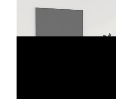 TV skříňka šedá sonoma 80 x 35 x 45 cm kompozitní dřevo