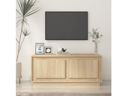 Konferenční stolek dub sonoma 102 x 50 x 44 cm kompozitní dřevo