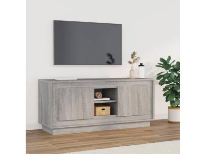 TV skříňka šedá sonoma 102 x 35 x 45 cm kompozitní dřevo