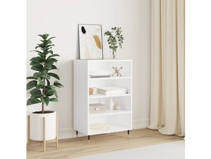 Skříň highboard bílá 57 x 35 x 90 cm kompozitní dřevo