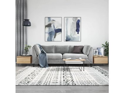 Konferenční stolky 2 ks dub sonoma 50x46x35 cm kompozitní dřevo