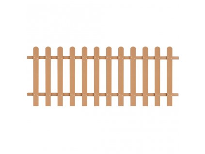 Laťkový plot WPC 200 x 80 cm