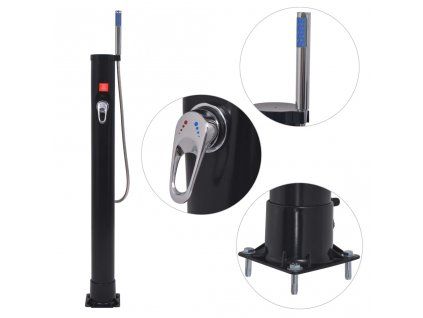Solární sprcha 8 l PVC ocel 91231
