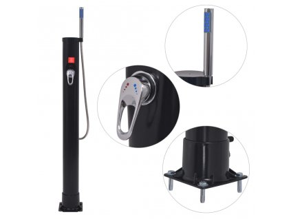 Solární sprcha 8 l PVC ocel