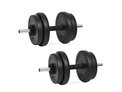 14dílná sada činek 20 kg