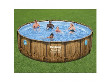 Bestway Power Steel Bazénový set 488 x 122 cm