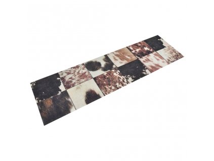 Kuchyňský koberec omyvatelný Zvířecí kůže 45 x 150 cm samet