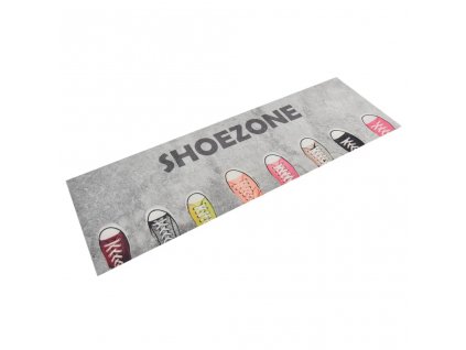 Kuchyňský koberec omyvatelný Shoezone 60 x 180 cm samet