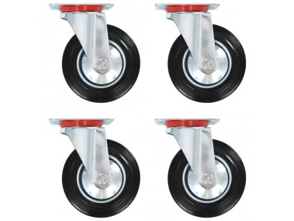 Otočná kolečka 4 ks 160 mm