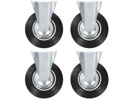 Pevná kolečka 4 ks 200 mm