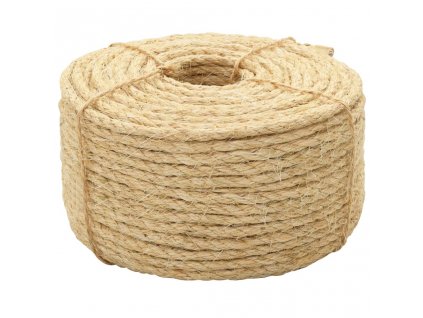 Lano 100% sisal 6 mm 100 m