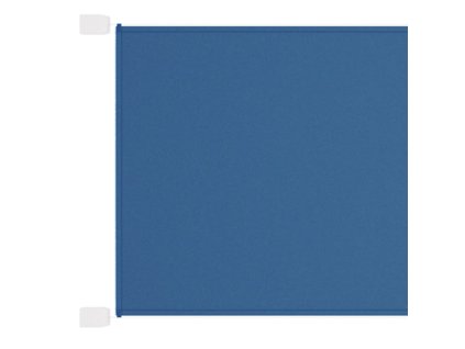 Vertikální markýza modrá 180 x 800 cm oxfordská látka