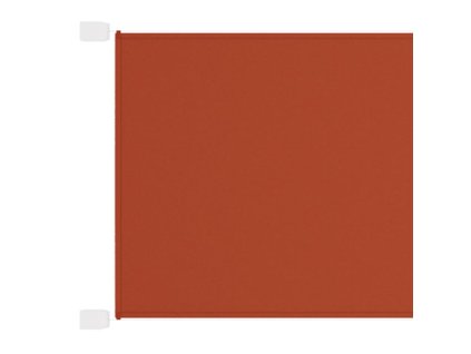 Vertikální markýza terakotová 140 x 800 cm oxfordská látka