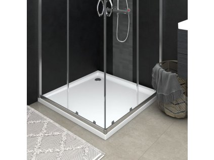 Čtvercová sprchová vanička ABS 90 x 90 cm