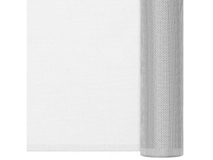 Síť proti hmyzu hliník 112 x 500 cm stříbrná