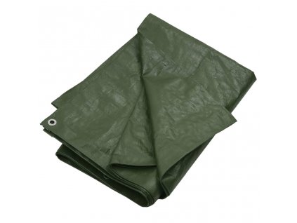 Plachta 180 g/m² 3 x 5 m zelená HDPE