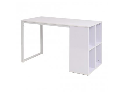 Psací stůl 120 x 60 x 75 cm bílý