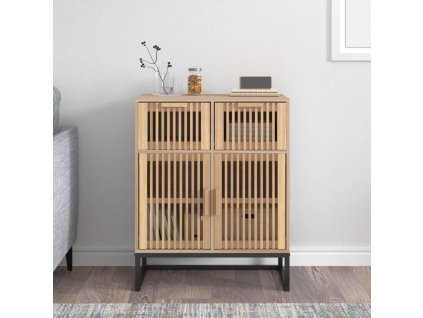 Příborník 60 x 30 x 75 cm kompozitní dřevo