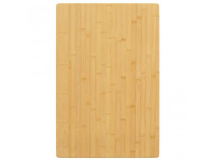 Stolní deska 60 x 100 x 4 cm bambus
