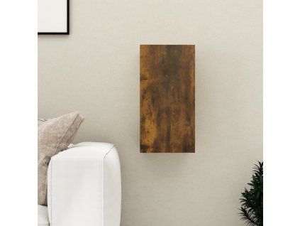 TV skříňka kouřový dub 30,5 x 30 x 60 cm kompozitní dřevo