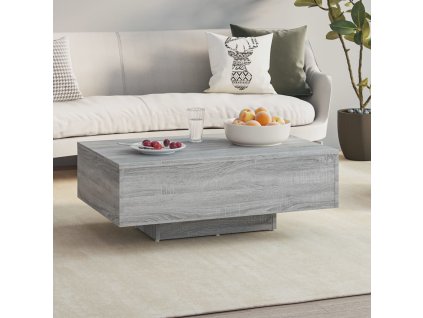 Konferenční stolek šedý sonoma 85 x 55 x 31 cm kompozitní dřevo