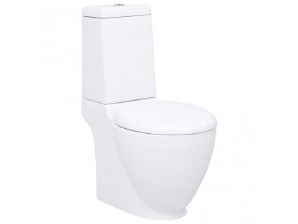 Keramické WC zadní odpad bílé