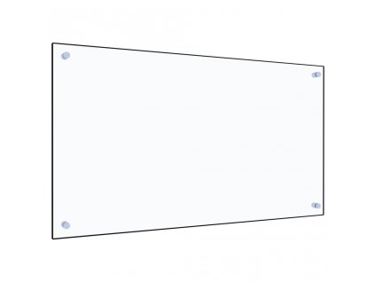 Kuchyňský panel průhledný 90 x 50 cm tvrzené sklo