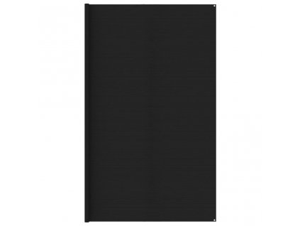 Koberec do stanu 400 x 400 cm černý HDPE