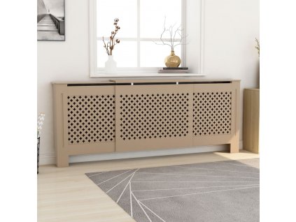 Kryt na radiátor MDF 205 cm