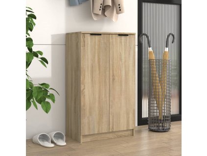 Botník dub sonoma 59 x 35 x 100,5 cm kompozitní dřevo