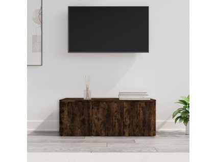 TV skříňka kouřový dub 80 x 34 x 30 cm kompozitní dřevo