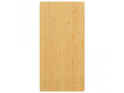 Stolní deska 40 x 80 x 4 cm bambus
