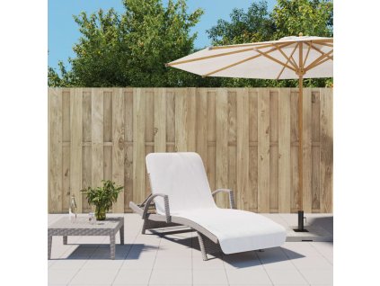 Plážové osušky 2 ks bílé 75 x 200 cm textil 400 GSM