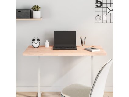 Deska psacího stolu 100 x 50 x 2,5 cm masivní bukové dřevo