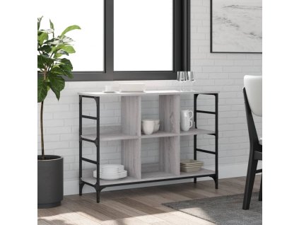 Příborník šedý sonoma 102 x 32 x 73,5 cm kompozitní dřevo