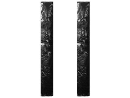 Obaly na slunečník 2 ks se zipem PE 250 cm