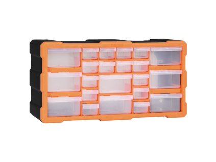 Organizér se 22 zásuvkami 49 x 16 x 25,5 cm