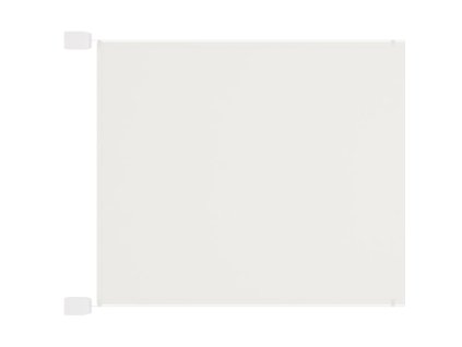 Vertikální markýza bílá 60 x 1 200 cm oxfordská látka