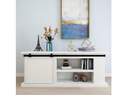 Kování pro posuvné dveře skříně uhlíková ocel 200 cm