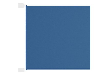 Vertikální markýza modrá 180 x 1 000 cm oxfordská látka
